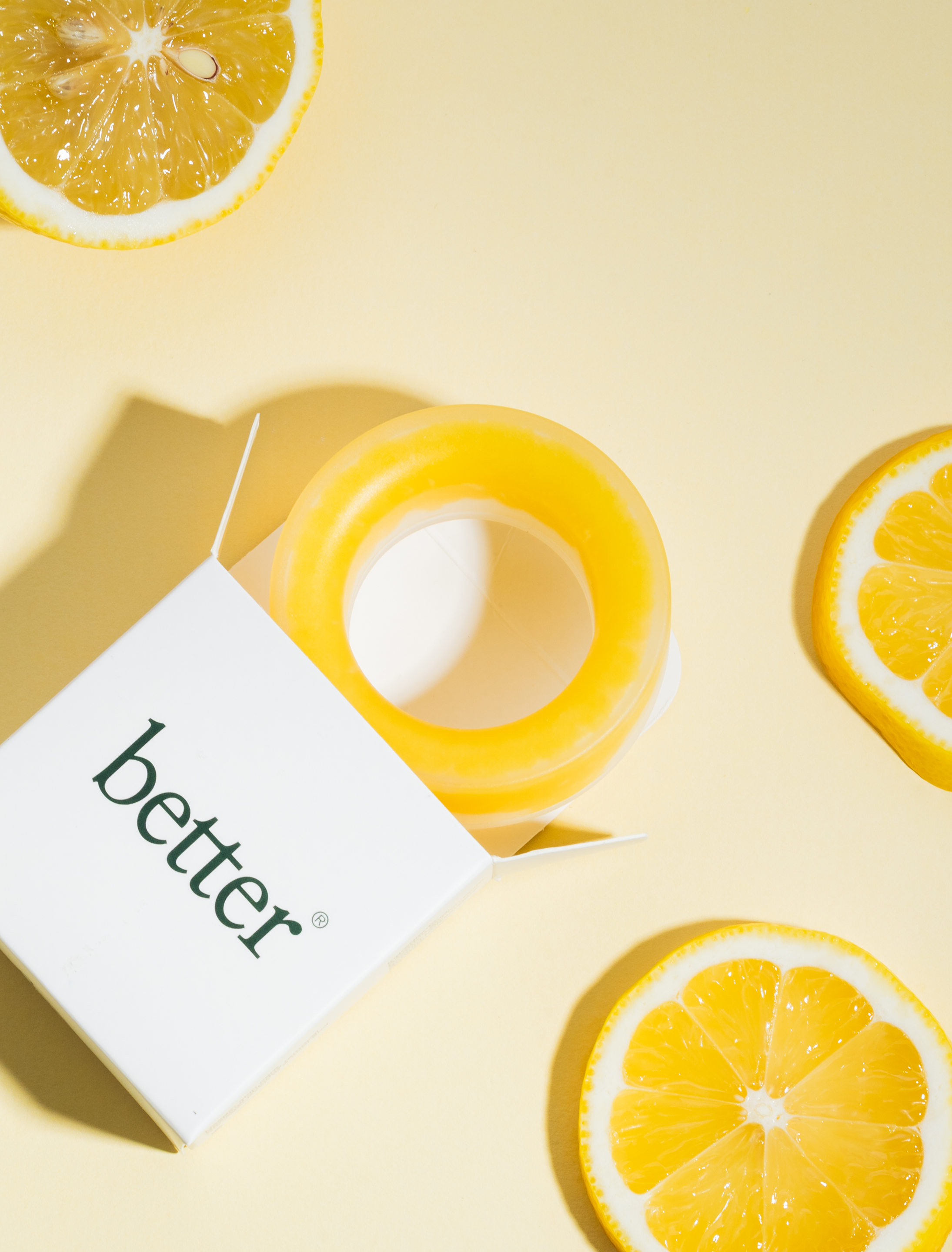 Lemon Aroma Rings